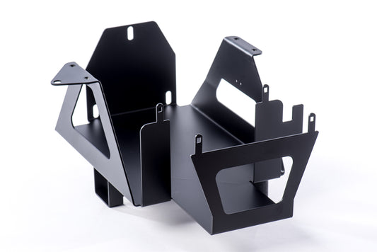 ~(14 lbs. 20X15X10)~ Jeep JK Dual Battery Tray DIY Kit 07-11 Wrangler JK