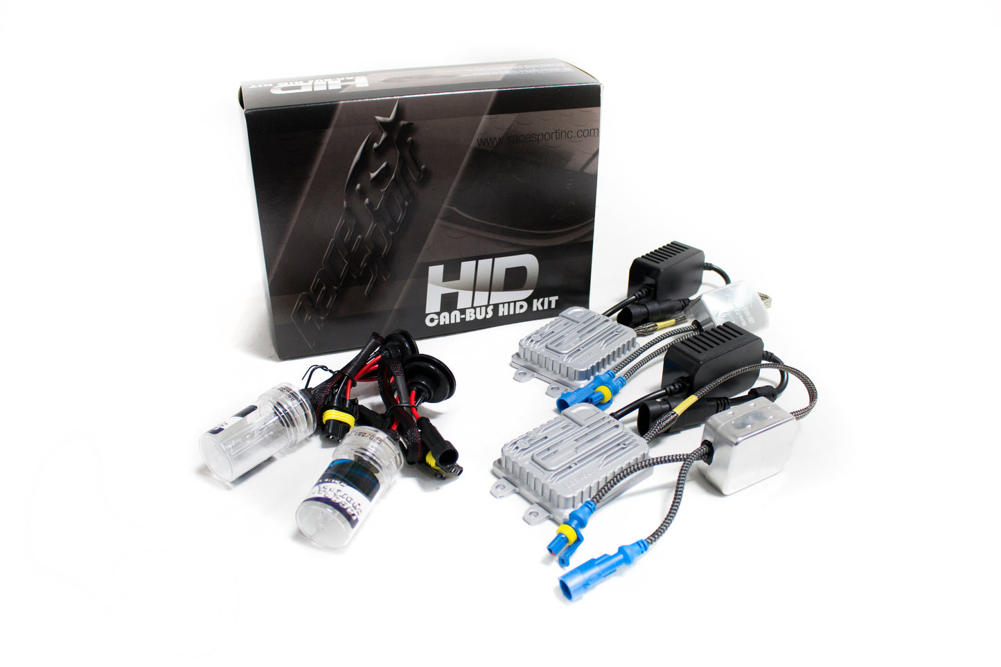 ***Discontinued***~(3 lbs. 10X7X3)~ H10 8K Gen6 Canbus HID SLIM Ballast 99% Plug- and-Play Kit