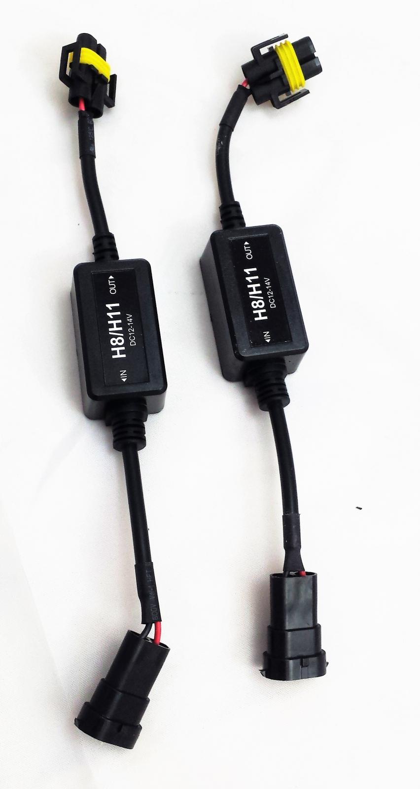 ***Discontinued***~(1 lbs. 7X5X1)~ H11 Resistor Harness