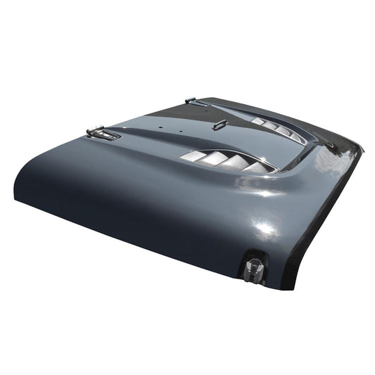 ~(75 lbs. 60X42X10)~ Jeep JK Rubicon 10th Anniversary Replica Hood 07-18 Wrangler JK DV8 Offroad
