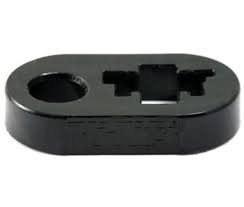 ~(0.6 lbs. 9X4X1)~ Handle-Keeper (Black)