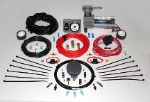 ~(9.6 lbs. 11X10X10)~ Premium In Cab Control Kit For Simultaneous Air Spring Activation W/HP325 Compressor Air Spring Dash Switches Pre Built Harnesses Fittings Fasteners Everything Required For Complete Install Pacbrake