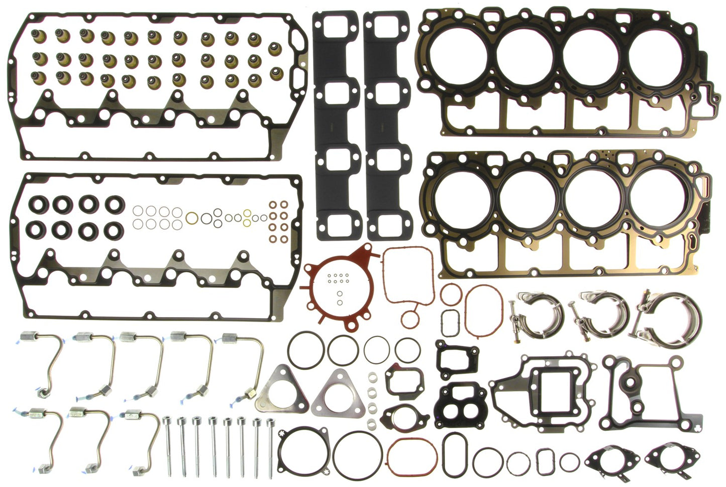 ~(8 lbs. 36X8X2)~ Head Set FORD-TRK (6.7L) POWERSTROKE (2011-2014) F-250 F-350 F-450 F-550 VIN T