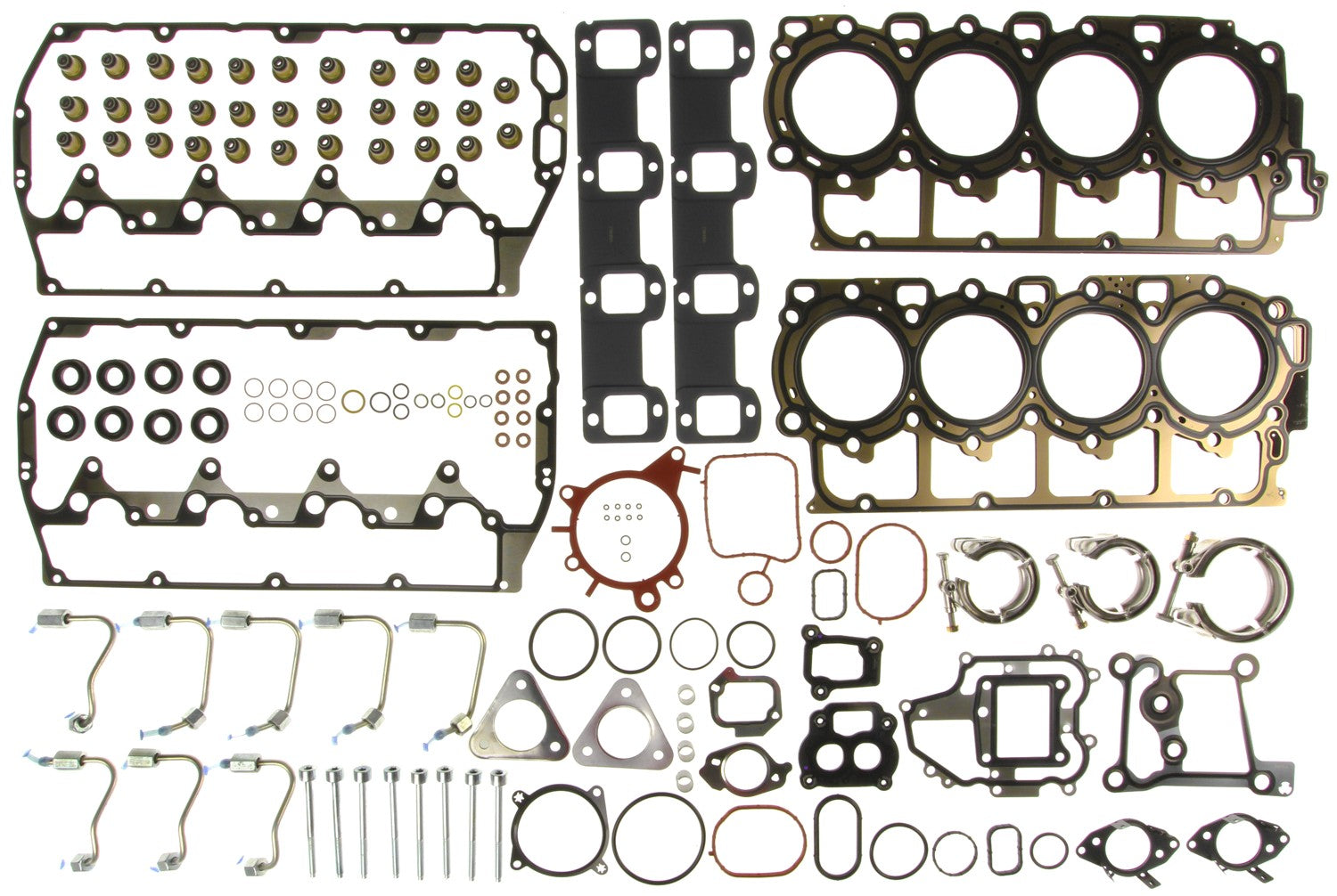 ~(8 lbs. 36X8X2)~ Head Set FORD-TRK (6.7L) POWERSTROKE (2011-2014) F-250 F-350 F-450 F-550 VIN T