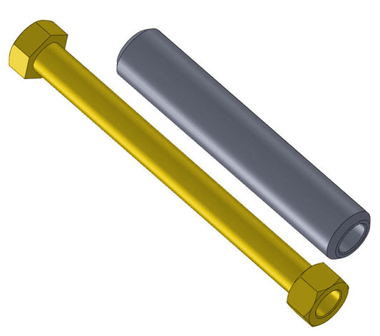 Artec 1974-1985 Chevrolet   GMC K30  D60 Knuckle Bolt Kit OEM Chevy  Reid  Solid  Crane Knuckles HS6081