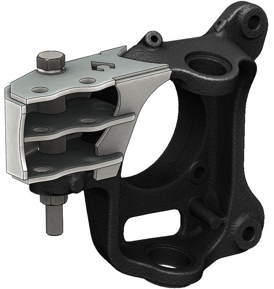 Artec 2005-2012 Ford F-250 F-350 Crossover Weld-On High Steer Arms - SuperDuty Knuckle 05  HS6150