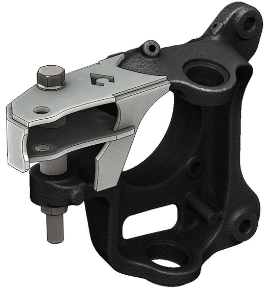 Artec 199-2004 Ford F-250 F-350 Full Hydro Weld-On High Steer Arms - 99-04 SuperDuty HS6153