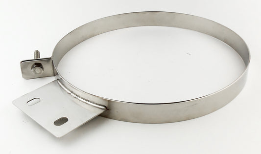 ~(2 lbs. 8X8X1)~ STACK CLAMP STAINLESS 8IN