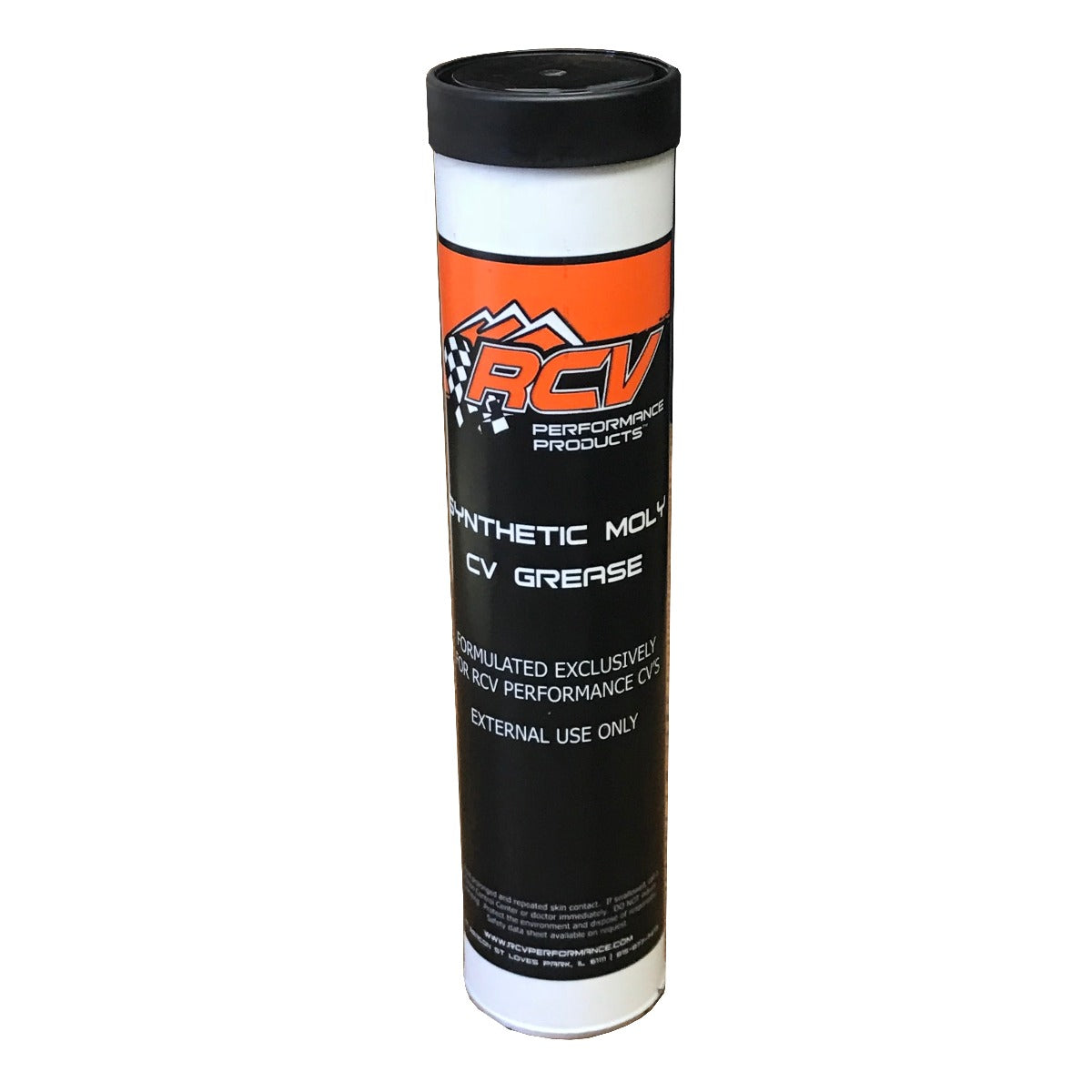 ~(2 lbs. 8X8X8)~ RCV High Performance Synthetic Moly CV Grease