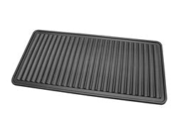 ~(4 lbs. 13X7X4)~ Black Boot Tray 16 x 36
