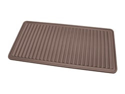 ~(4 lbs. 13X7X4)~ Brown Boot Tray 16 x 36