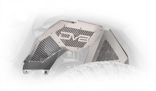 ~(20 lbs. 24X12X10)~ Jeep JL Inner Fenders (Front Black) 18-Present Wrangler JL DV8 Offroad