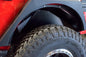 ~(1 lbs. 1X1X1)~ Jeep JL Inner Fenders (Rear Black) 18-Present Wrangler JL DV8 Offroad