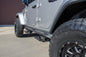 ~(70 lbs. 80X14X11)~ Step Systems RKR Step System Textured Black Jeep 18-21 Wrangler JL 4 Door SUV Gas SRW