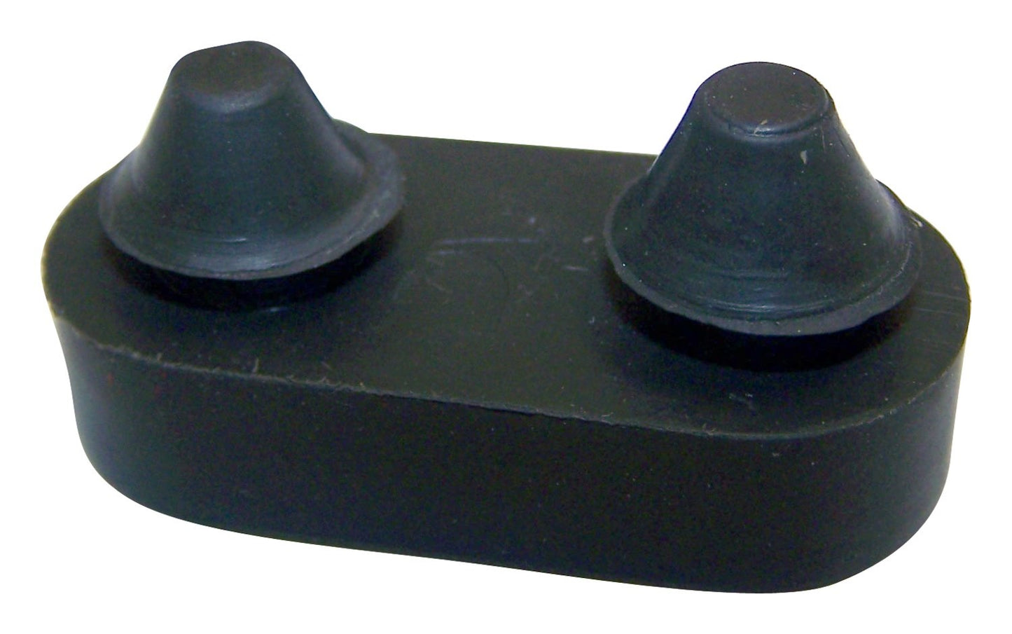 ~(0.1 lbs. 1X0X0)~ Crown Jeep Hood Bumper - Black