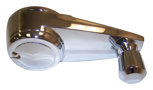 ~(1 lbs. 8X2X2)~ Crown Jeep Window Handle - Chrome