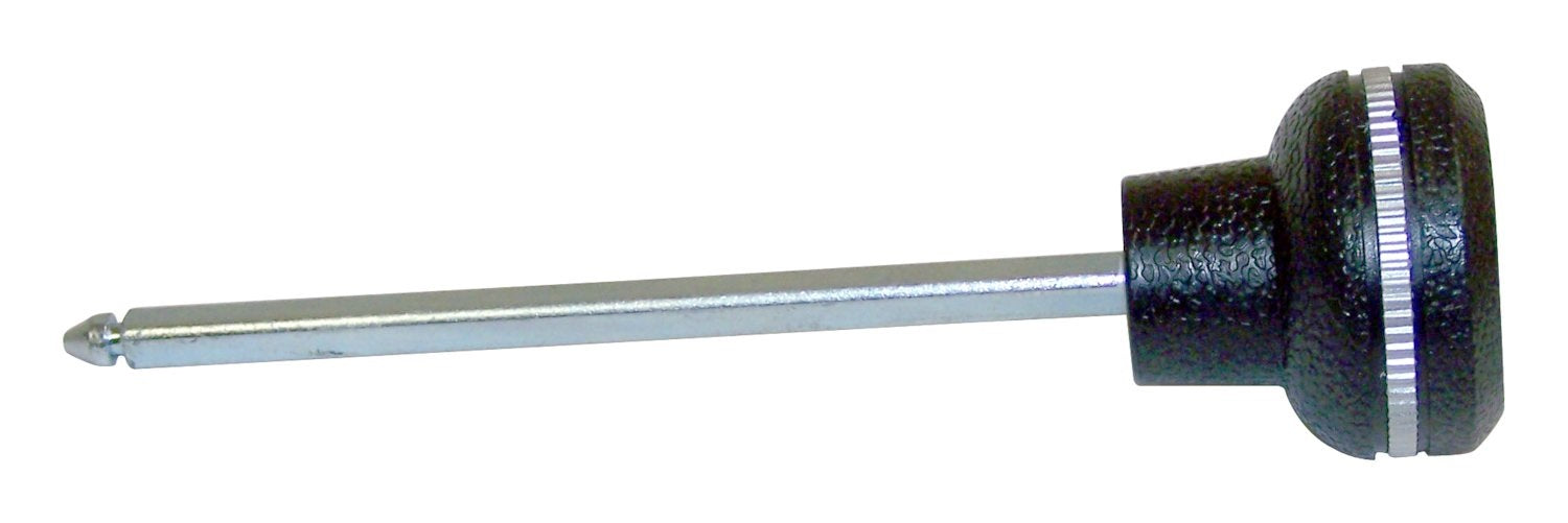 ~(0.1 lbs. 4X1X1)~ CrownVintage Jeep Headlight Switch Knob - Black