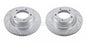 ~(52 lbs. 14X14X7)~ DRILLEDSLOTTED ROTOR PAIR