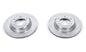 ~(43 lbs. 13X13X6)~ DRILLEDSLOTTED ROTOR PAIR