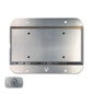 Artec 2007-2018 Jeep JK JKU JK Spare Tire Delete Kit - Bare Aluminum JK1111