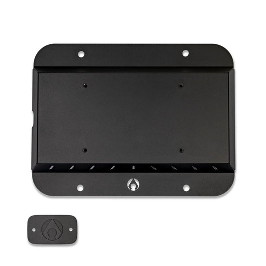 Artec 2007-2018 Jeep JK JKU JK Spare Tire Delete Kit - Powdercoated Aluminum JK1112