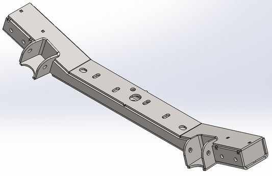 Artec 2007-2018 Jeep JK JKU JK HD Crossmember with Link Mounts 2007-2011 Model Year JK2002