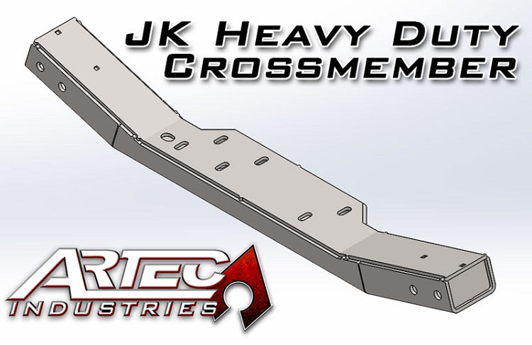 Artec 2007-2018 Jeep JK JKU JK HD Crossmember Model Year: 2012-2017 JK2003