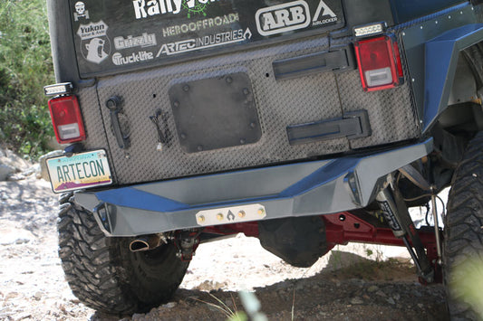 Artec 2007-2018 Jeep JK JKU JK Rear Bumper JK2501