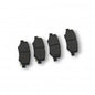 ~(4 lbs. 6X4X2)~ Brake Pad Kit ProGrip Rear 2007-2018 Jeep JK