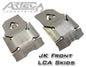Artec 2007-2018 Jeep JK JKU JK Front LCA Skids JK4404