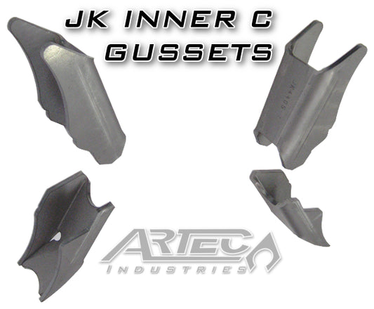 Artec 2007-2018 Jeep JK JKU JK Inner C Gussets JK4405