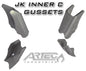 Artec 2007-2018 Jeep JK JKU JK Inner C Gussets JK4405