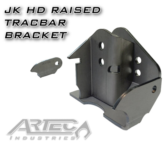 Artec 2007-2018 Jeep JK JKU JK Heavy Duty Raised Tracbar Bracket JK4406