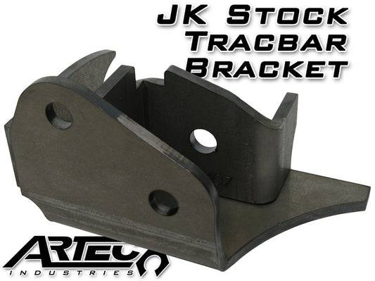 Artec 2007-2018 Jeep JK JKU JK Heavy Duty Stock Tracbar Bracket JK4407