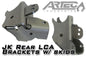 Artec 2007-2018 Jeep JK JKU JK Rear LCA Brackets with Skids JK4427