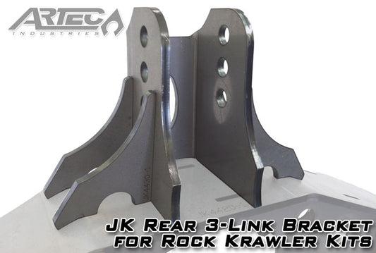 Artec 2007-2018 Jeep JK JKU JK Rear 3-Link Bracket for Rock Krawler Kits JK4430