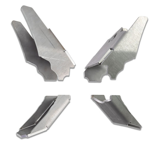 ~(5 lbs. 7X4X4)~ JL/JT Inner C Gussets Rubicon MaxTow All International JT Artec