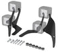 Artec 2018-2023 Jeep JL JT Sahara Sport Rubicon JLU Eco Diesel     JL A-pillar Dual LED Cube Light Mount JL5603
