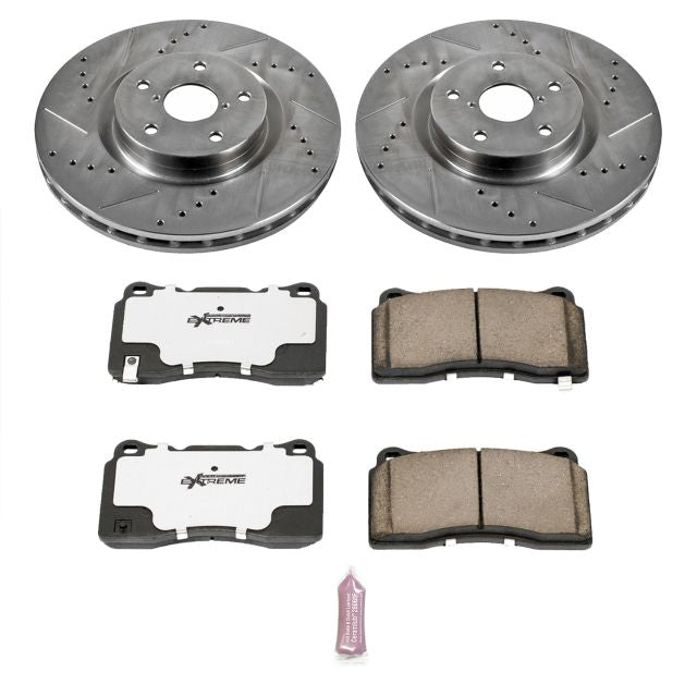 ~(49 lbs. 14X14X8)~ Z26 STREET BRAKE KIT