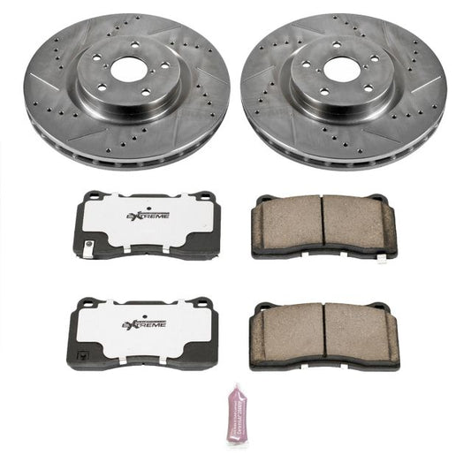 ~(49 lbs. 14X14X8)~ Z26 STREET BRAKE KIT