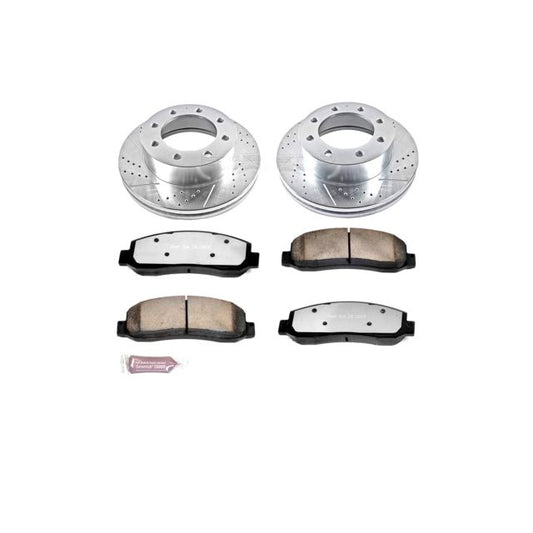~(73 lbs. 16X16X16)~ Z36 TRUCK and TOW BRAKE KIT