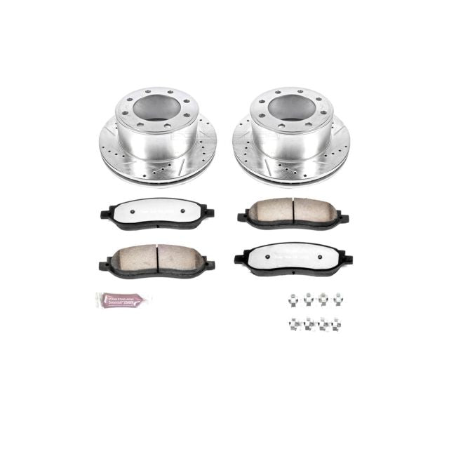 ~(69 lbs. 16X16X16)~ Z36 TRUCK and TOW BRAKE KIT