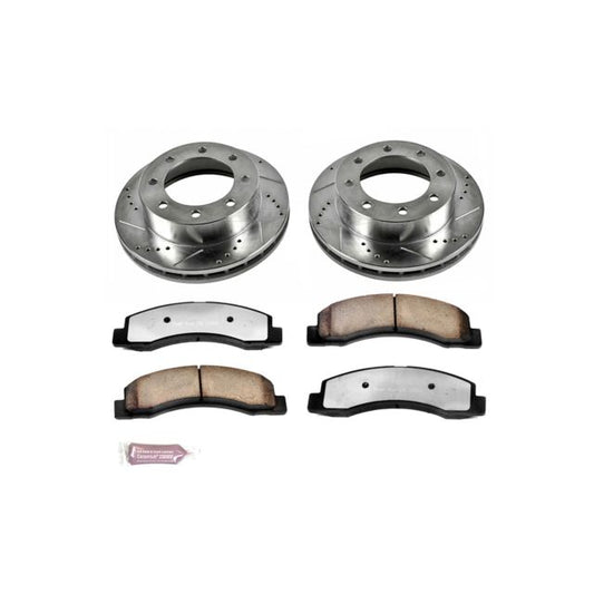 ~(58 lbs. 14X14X13)~ Z36 TRUCK and TOW BRAKE KIT
