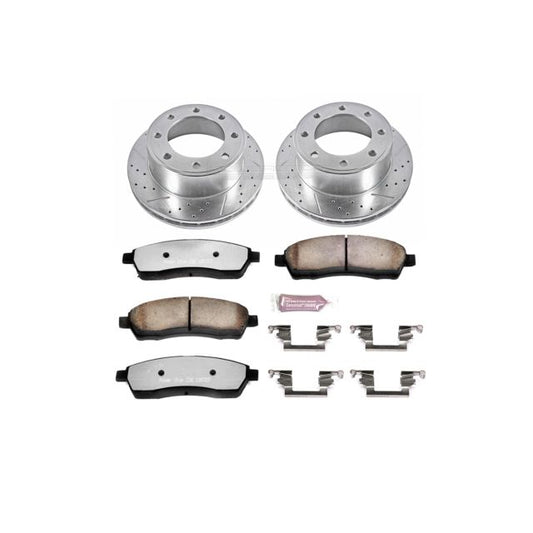 ~(51 lbs. 14X14X13)~ Z36 TRUCK and TOW BRAKE KIT