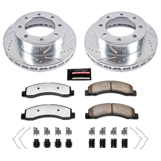 ~(60 lbs. 14X14X13)~ Z36 TRUCK and TOW BRAKE KIT