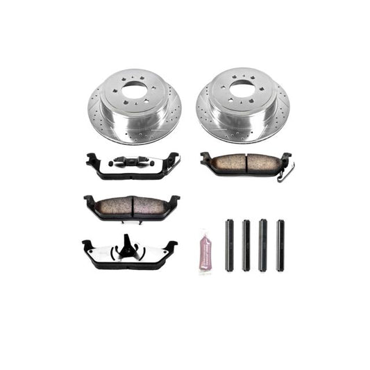 ~(51 lbs. 16X16X16)~ Z36 TRUCK and TOW BRAKE KIT
