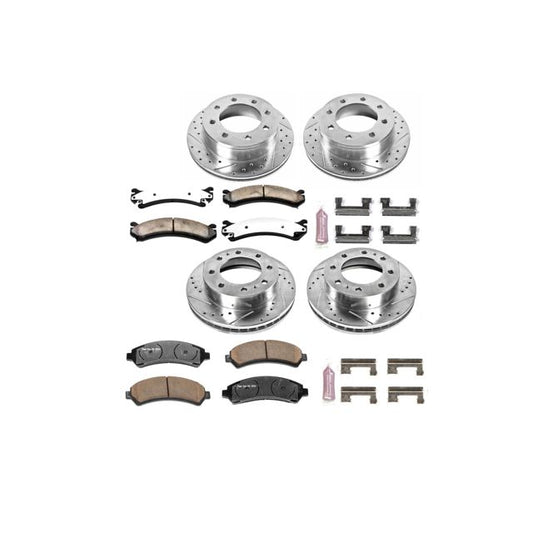 ~(119 lbs. 28X14X13)~ Z36 TRUCK and TOW BRAKE KIT