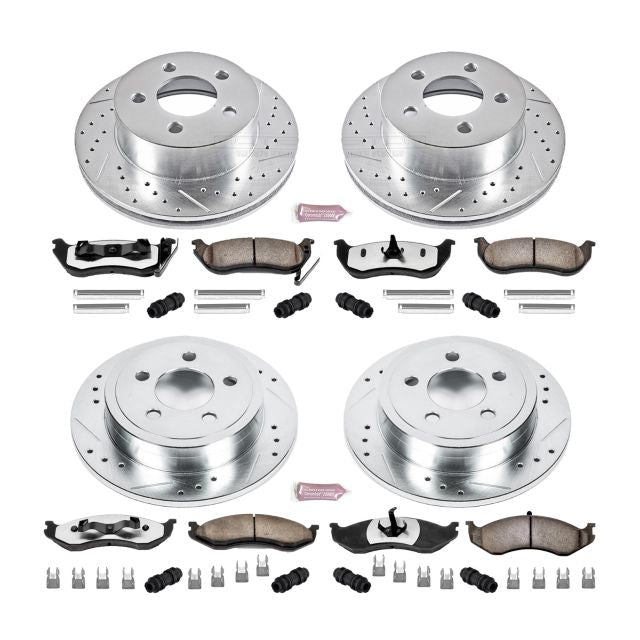 ~(62 lbs. 16X16X16)~ Z36 TRUCK and TOW BRAKE KIT