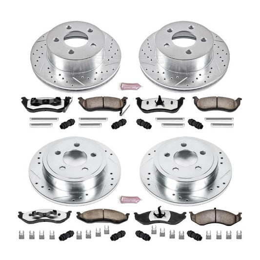 ~(62 lbs. 16X16X16)~ Z36 TRUCK and TOW BRAKE KIT