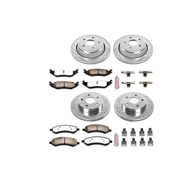 ~(103 lbs. 20X16X16)~ Z36 TRUCK and TOW BRAKE KIT